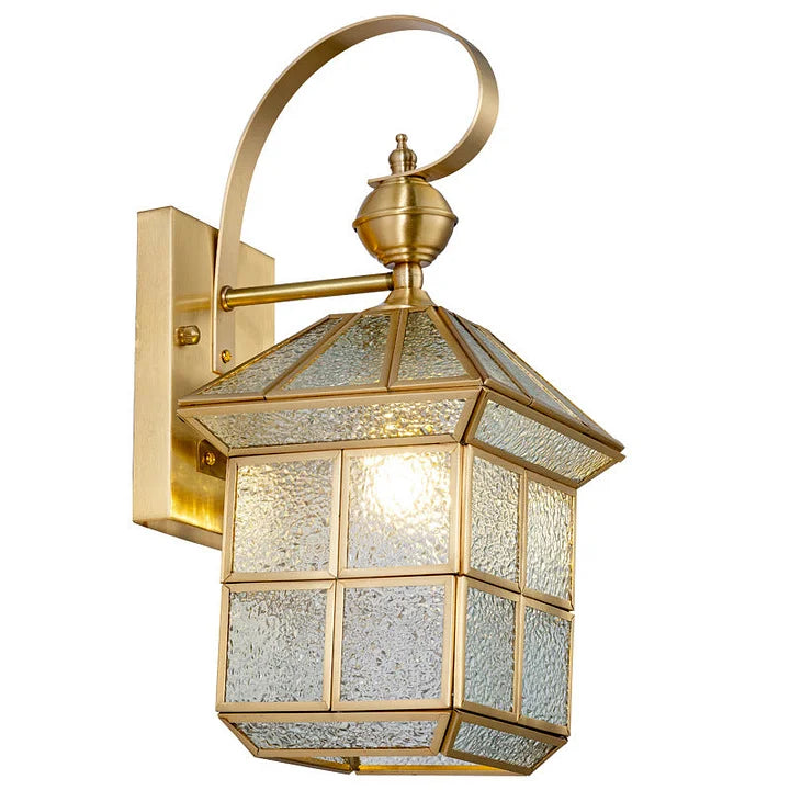 outdoor wall sconce