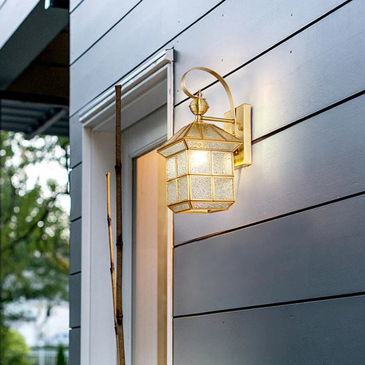 outdoor wall light fixtures