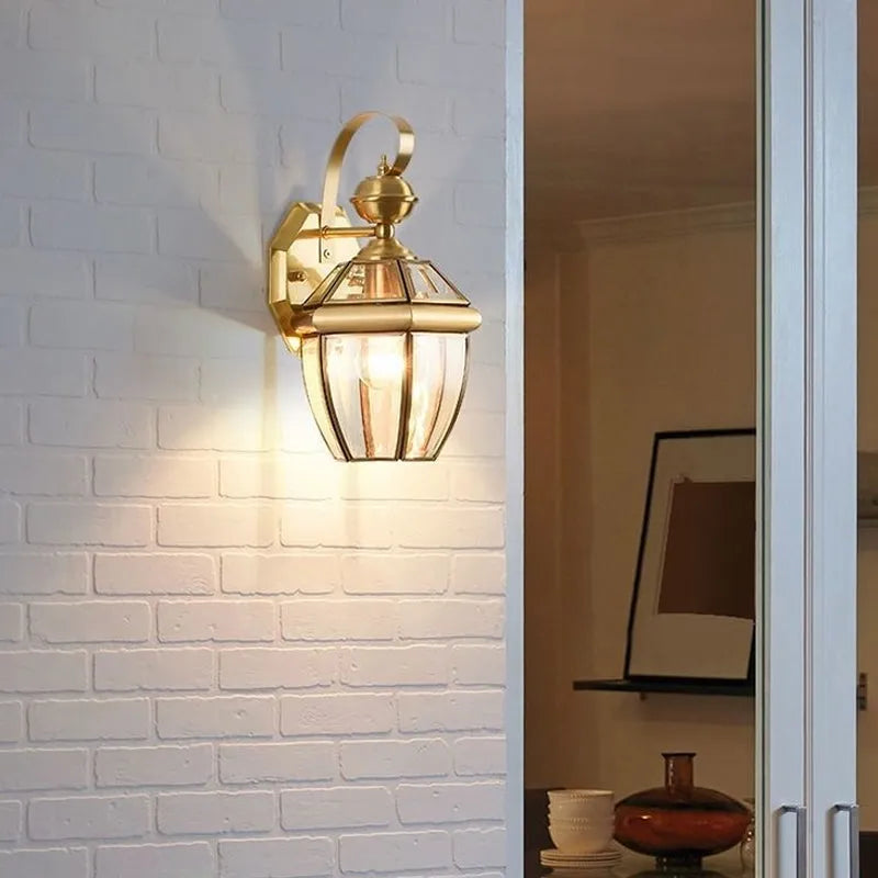 industrial wall lighting