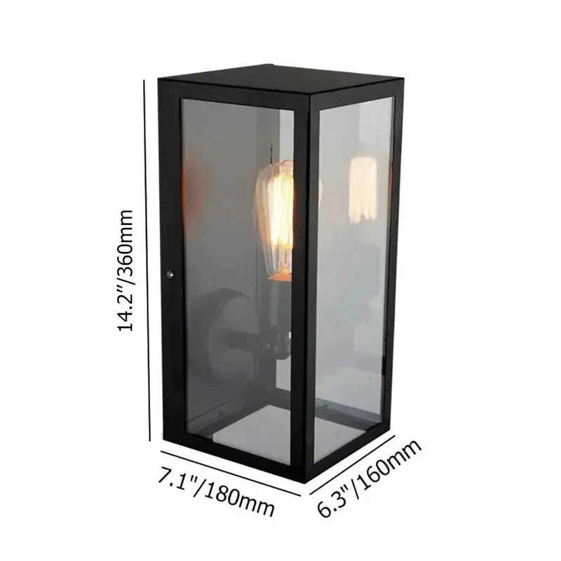 matte glass table lamp