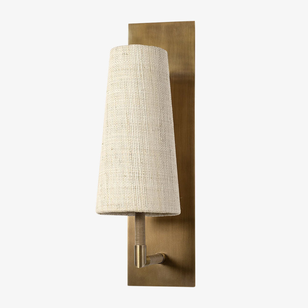Irving Sconce- Aged Brass Vanity Sconce, Vintage-Inspired Wall Light
