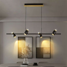 modern linear chandelier fixtures