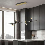 statement lighting for dining rooms