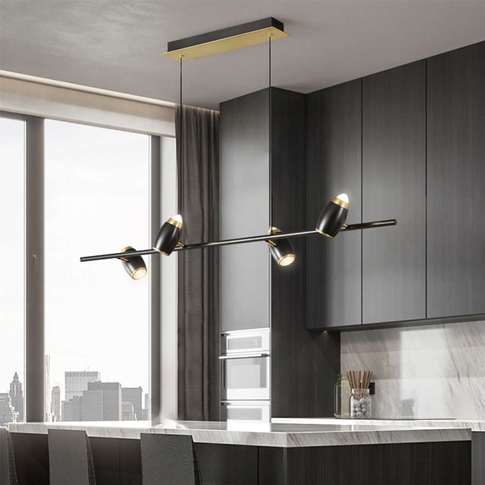 statement lighting for dining rooms