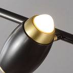 sleek linear chandelier styles