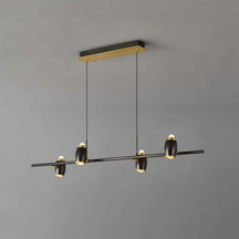 linear led chandelier