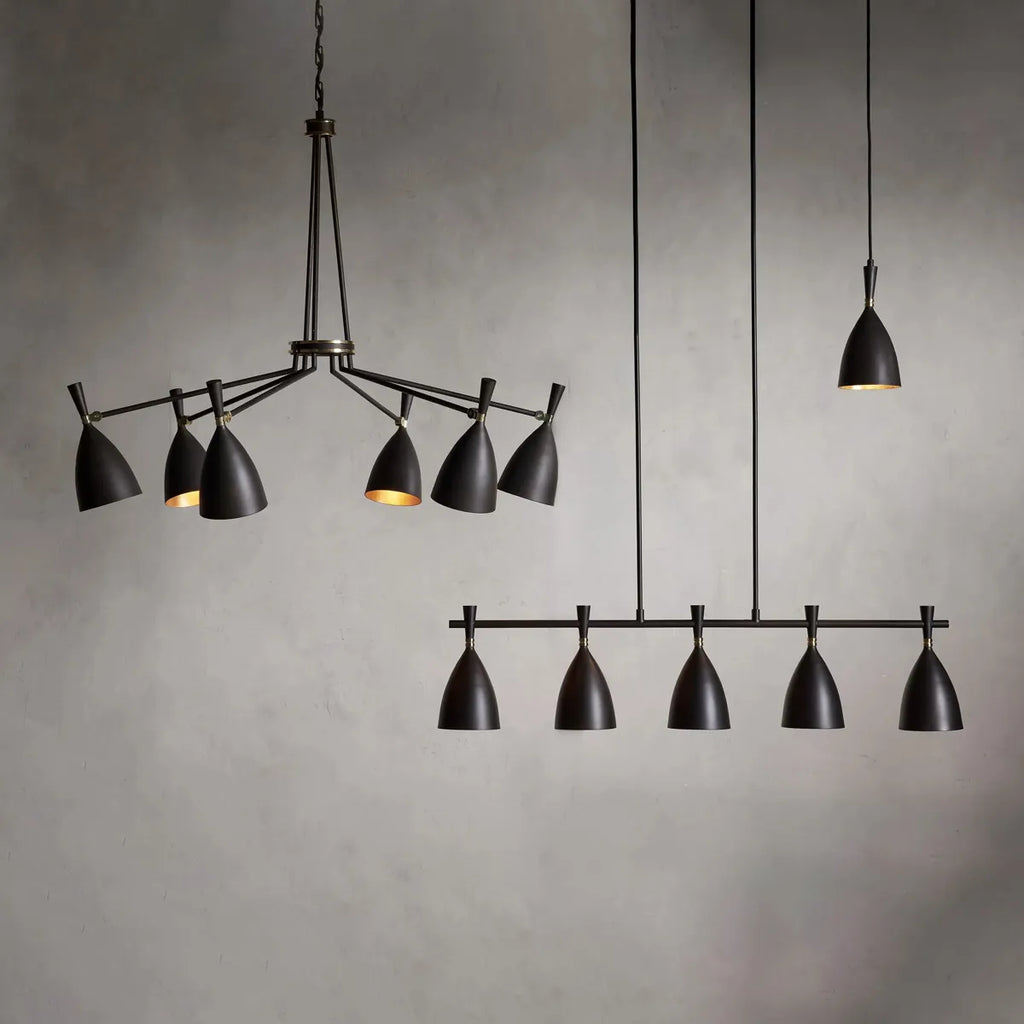jacarra linear chandelier