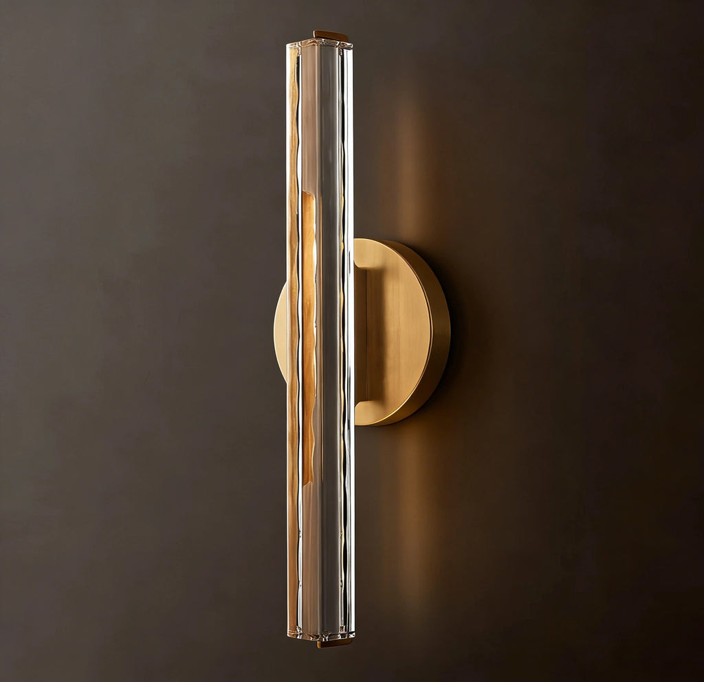 Crystal Single Sconce
