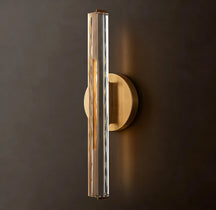 Crystal Single Sconce