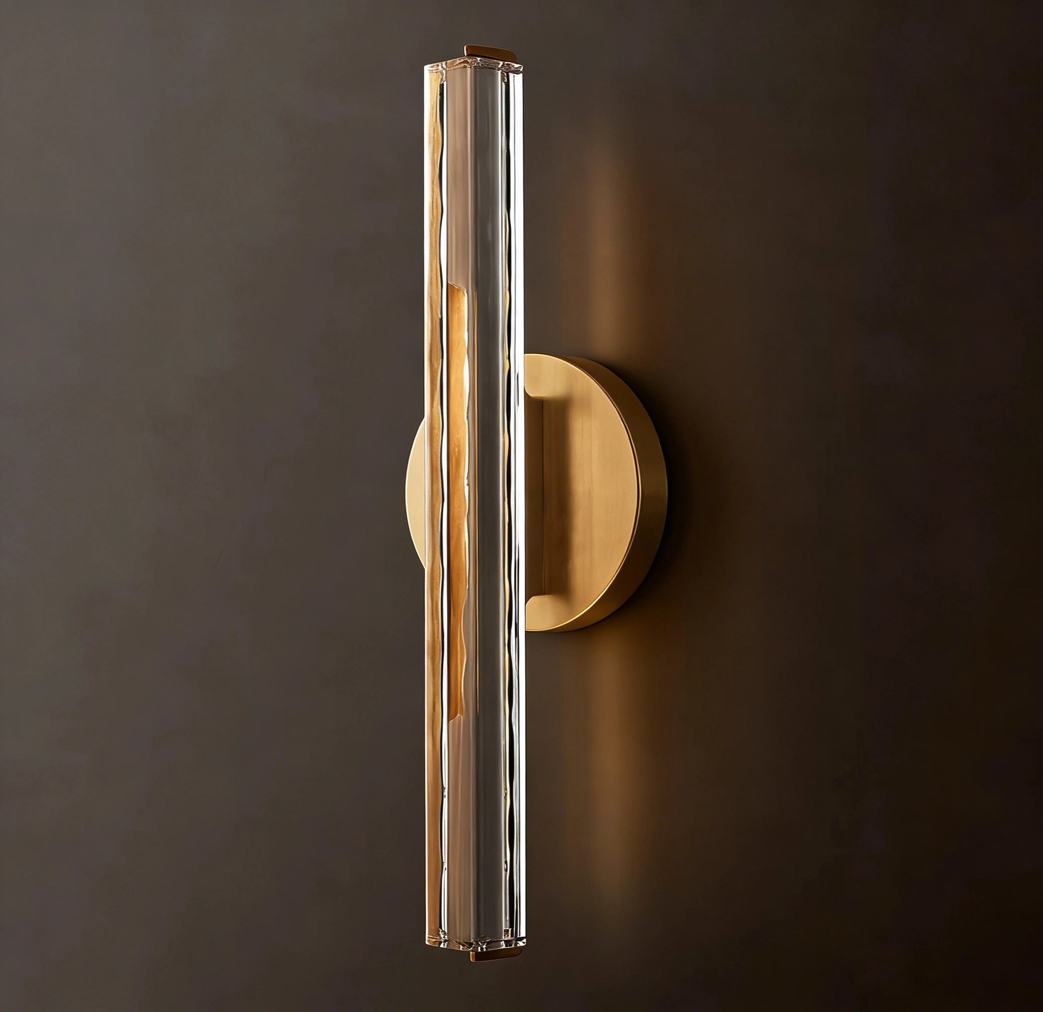 Crystal Single Sconce