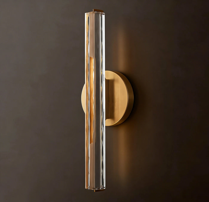 Crystal Single Sconce