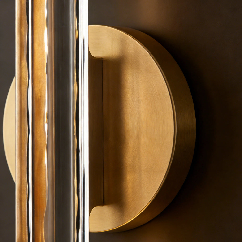 Crystal Single Sconce - View 2
