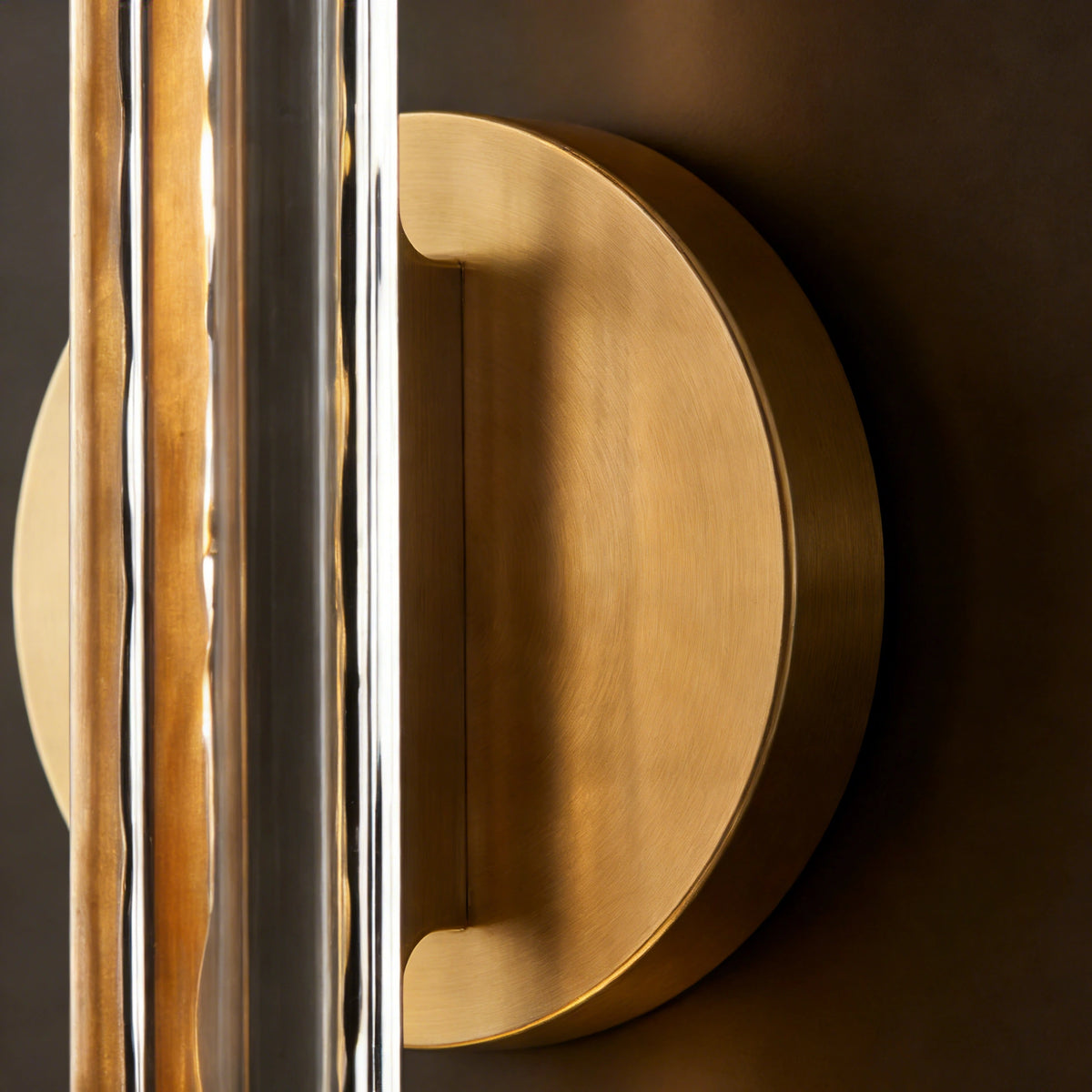 Crystal Single Sconce - View 2