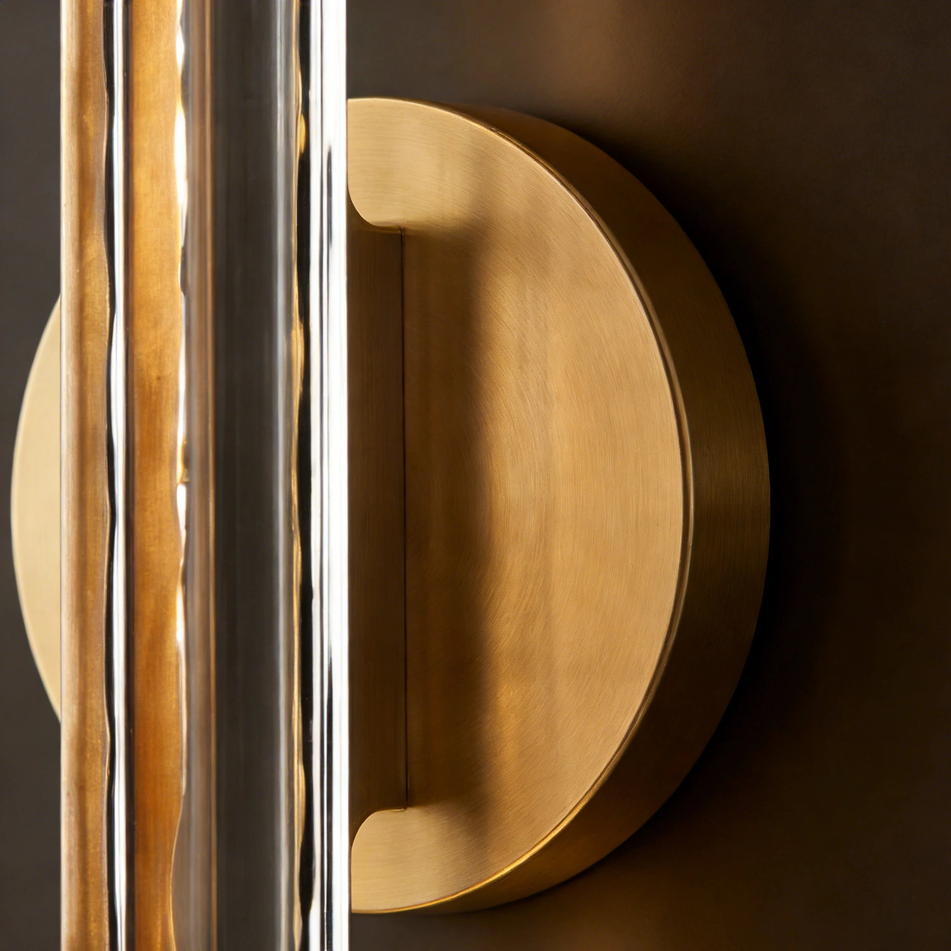 Crystal Single Sconce - View 2