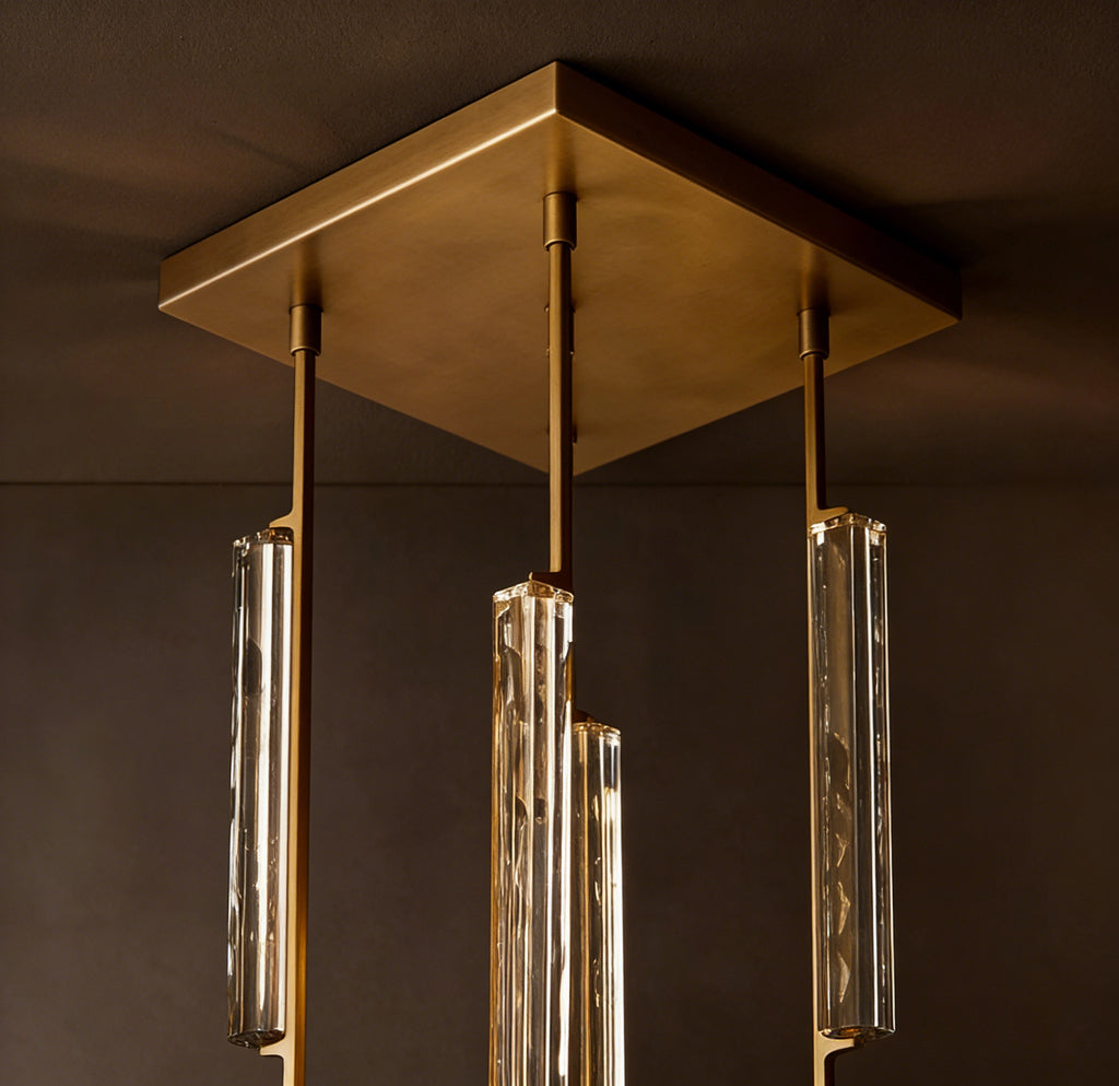 Round Chandelier 24″ - View 2