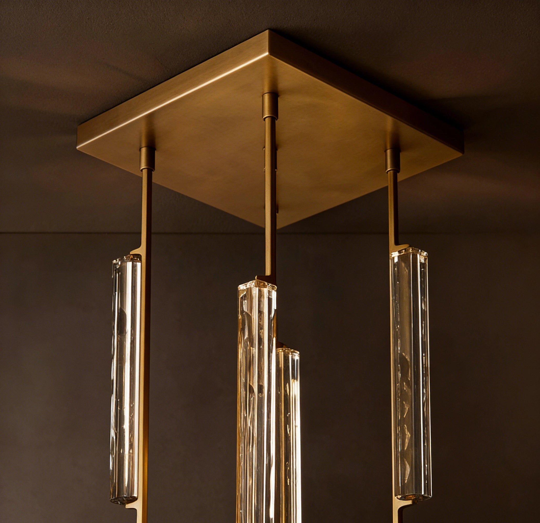 Round Chandelier 24″ - View 2
