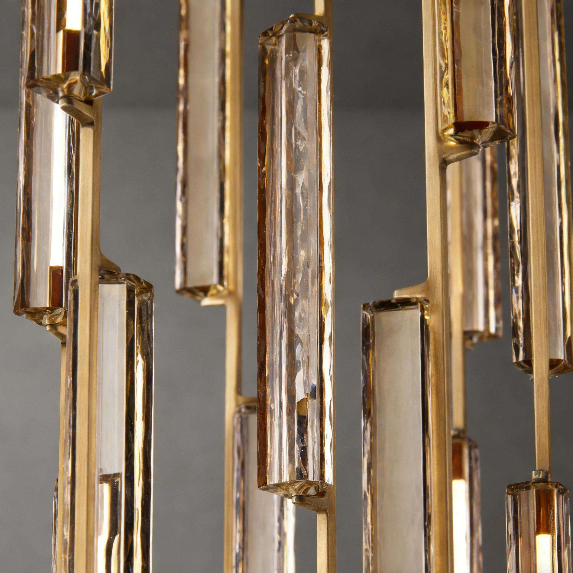 Round Chandelier 24″ - View 4