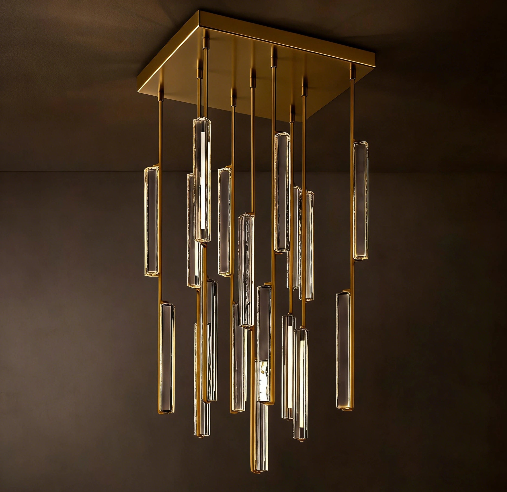Round Chandelier 40″