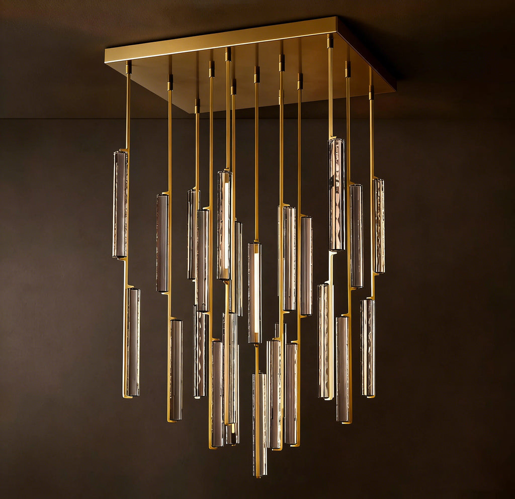 Round Chandelier 56″