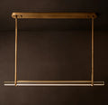 Single Bar Chandelier 60″