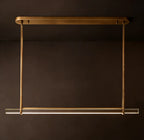 Single Bar Chandelier 60″
