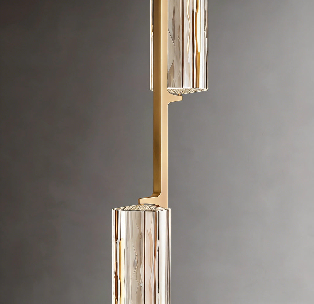 Single Bar Chandelier 60″ - View 2