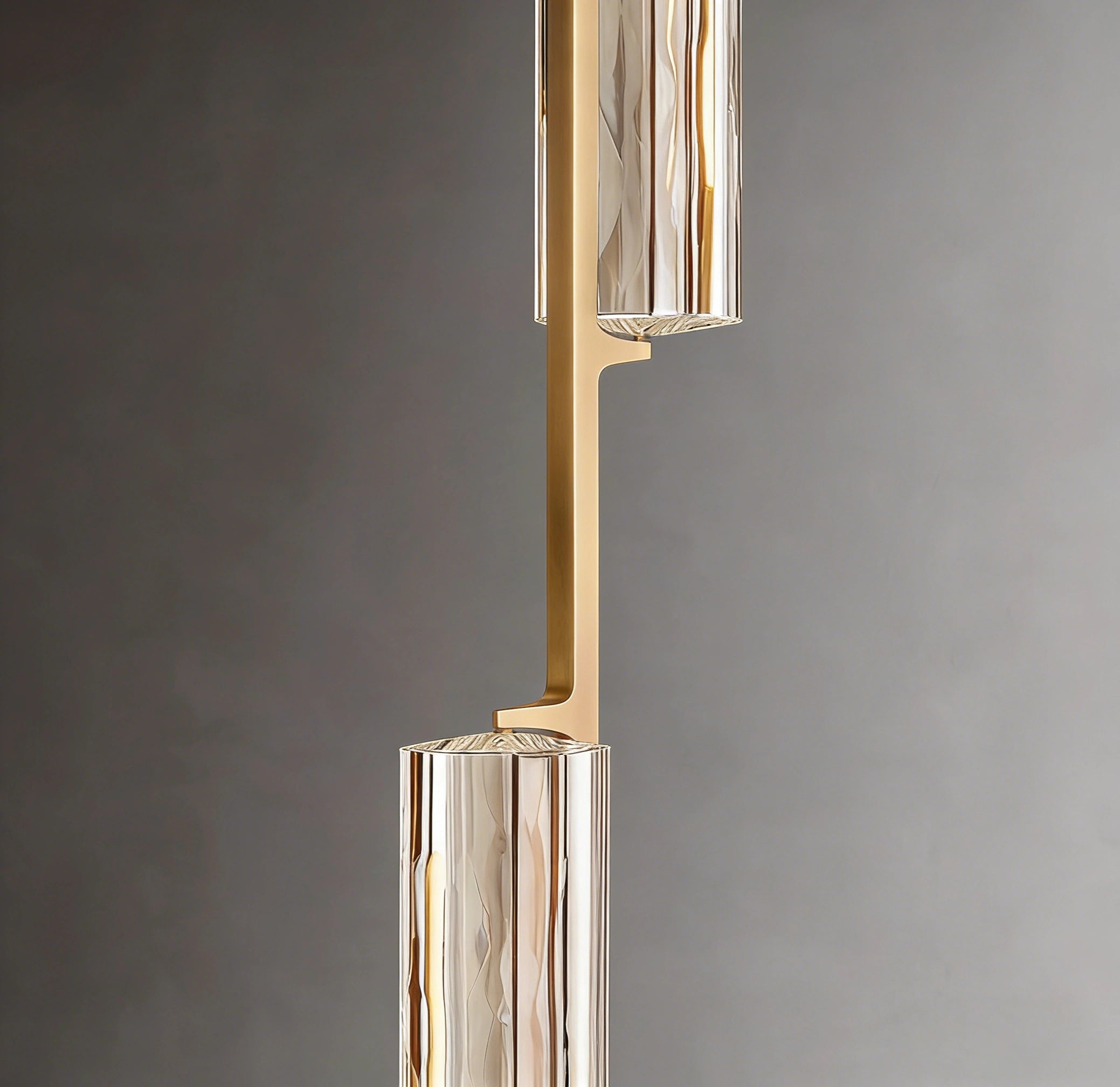 Single Bar Chandelier 60″ - View 2