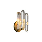 clear shade wall sconce