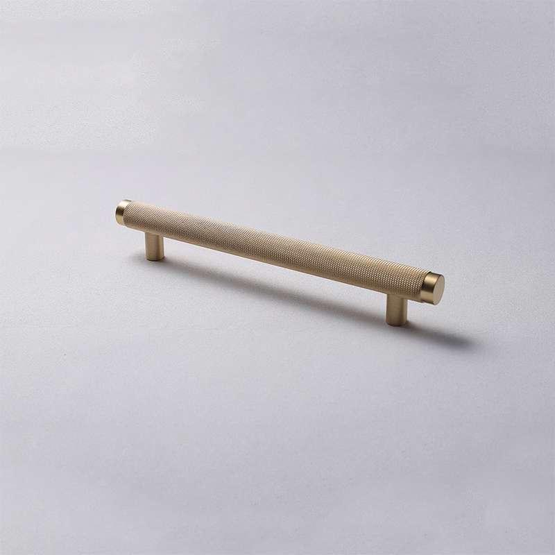 modern brass cabinet pull