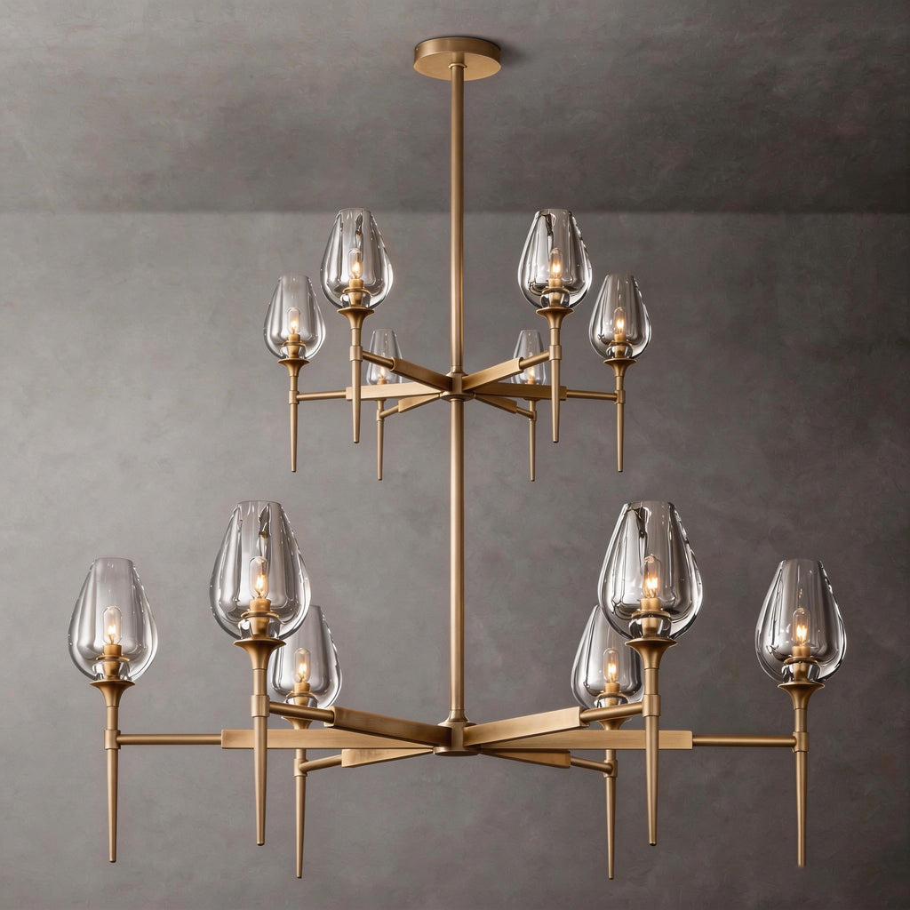 Crystal Round Chandelier