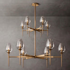 Crystal Round Chandelier