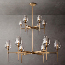 Crystal Round Chandelier