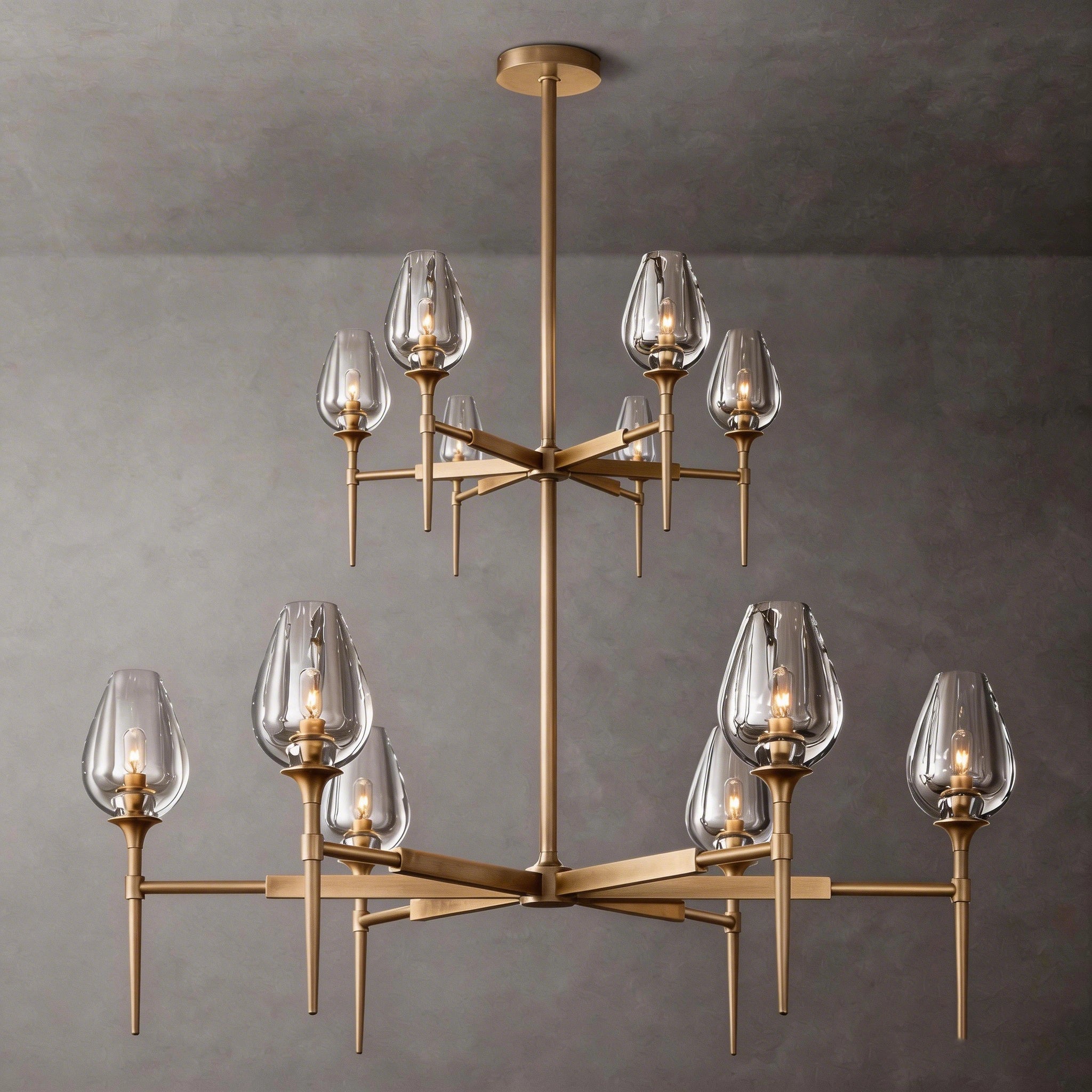 Crystal Round Chandelier