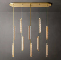Linear Chandelier 54″ - View 2