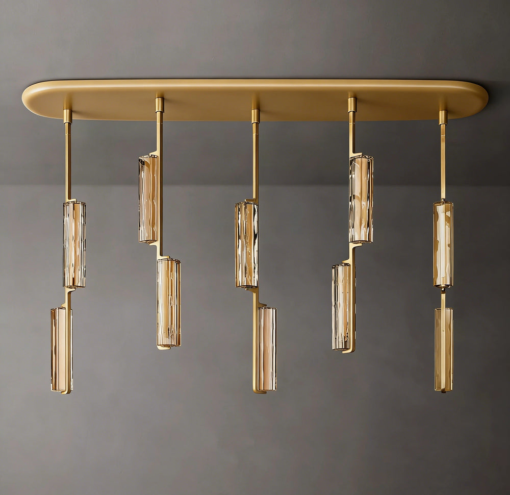 Linear Chandelier 54″