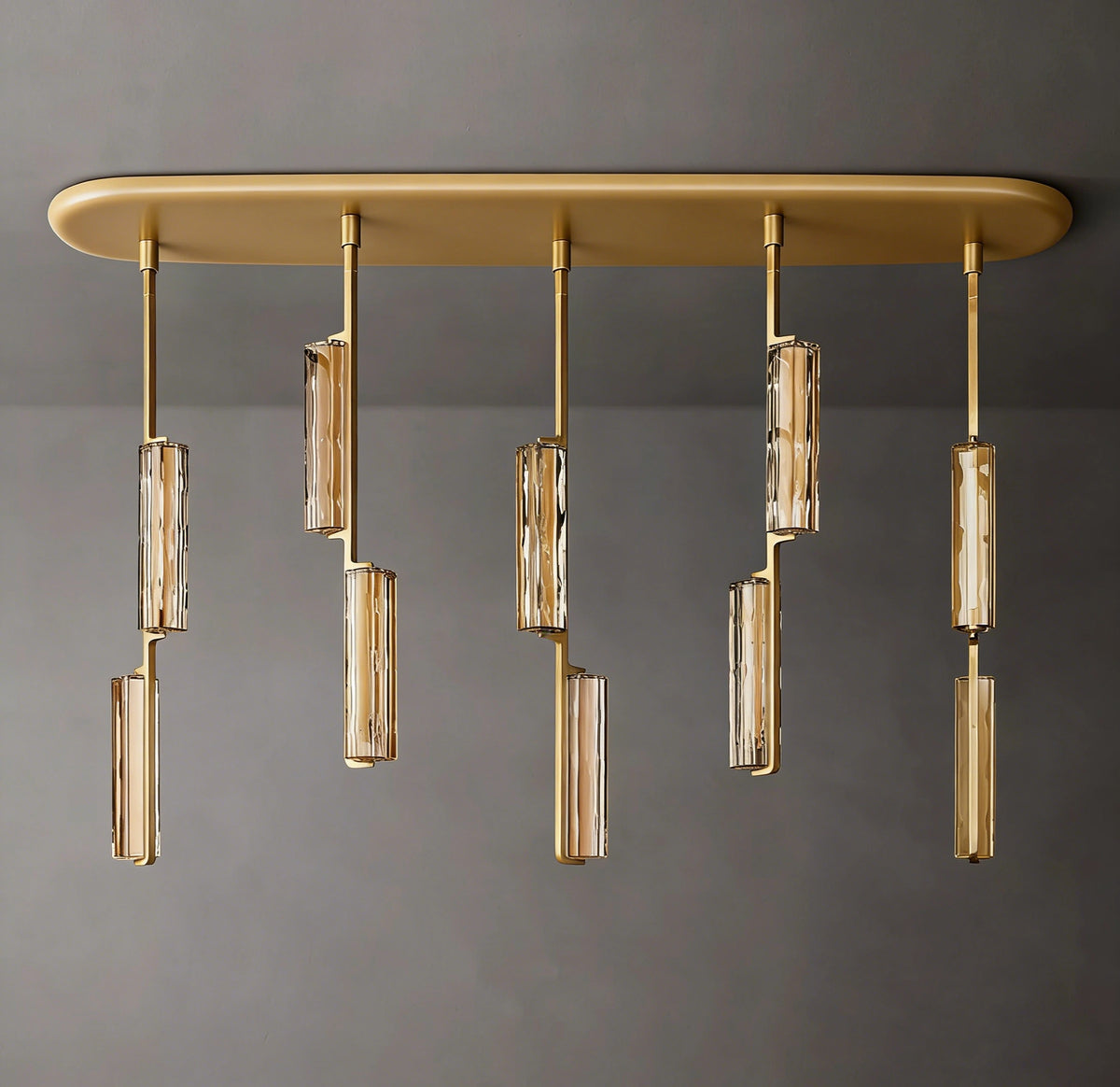 Linear Chandelier 54″