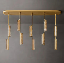 Linear Chandelier 54″