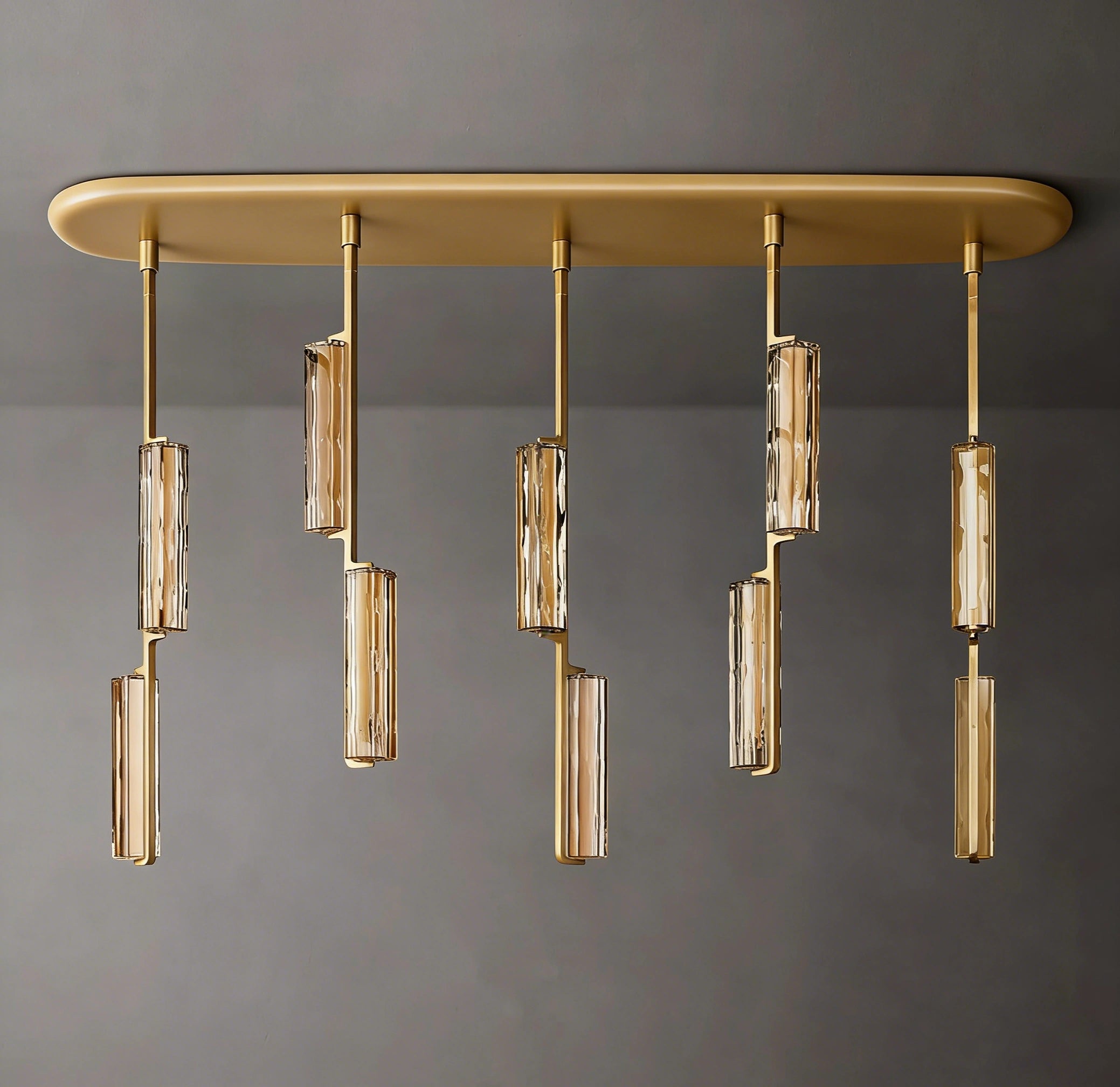 Linear Chandelier 54″