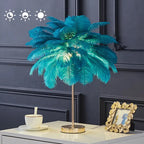 josephine feather lamp