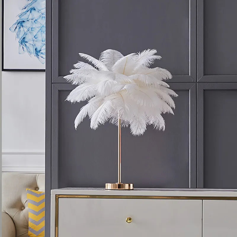 modern colorful table lamp
