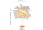 metal base table lamp