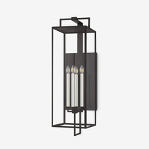 Beckham Art Deco Wall Sconce with Warm Ambient Glow