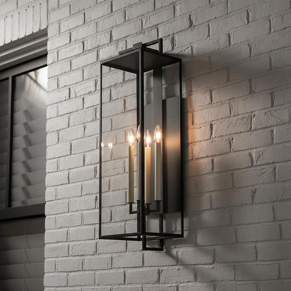 Beckham Art Deco Wall Sconce with Warm Ambient Glow