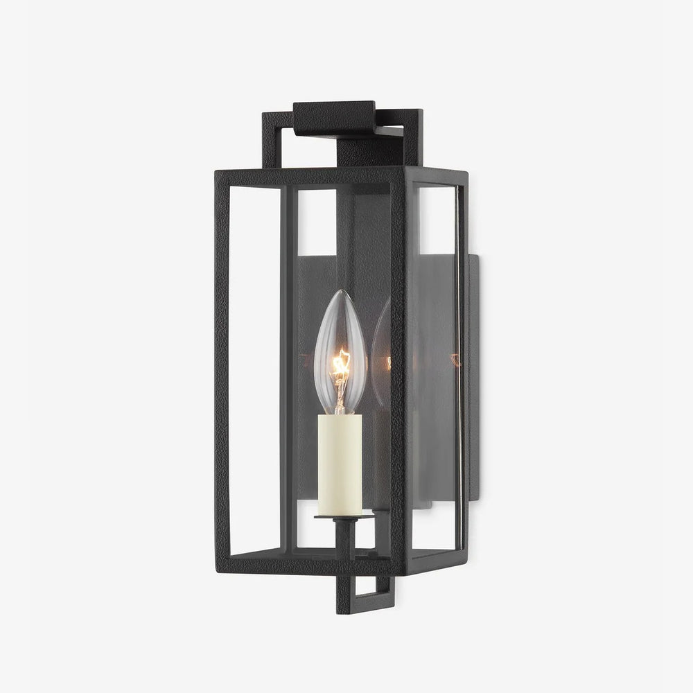 Beckham Art Deco Wall Sconce with Warm Ambient Glow