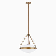 Kade Cylindrical Pendant with Warm Focused Downlight