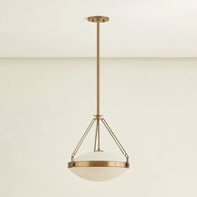 Kade Cylindrical Pendant with Warm Focused Downlight