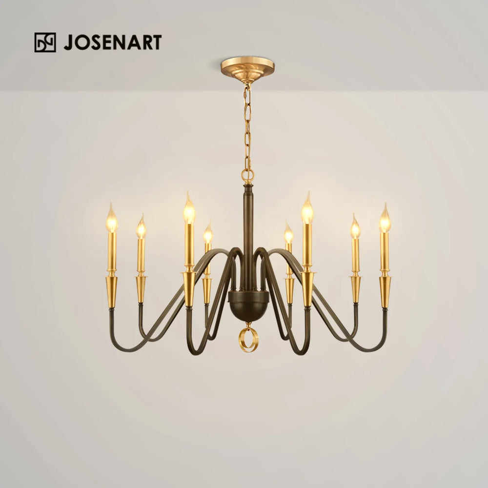 candle chandelier design