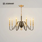 candle chandelier design