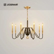 candle chandelier design