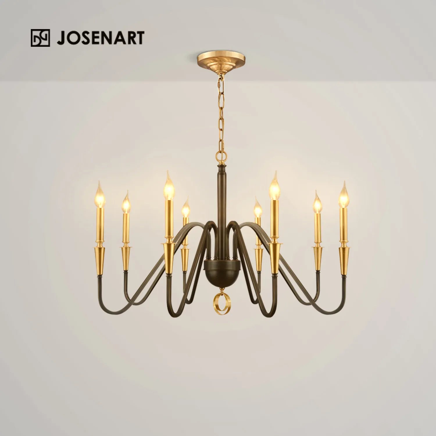 candle chandelier design